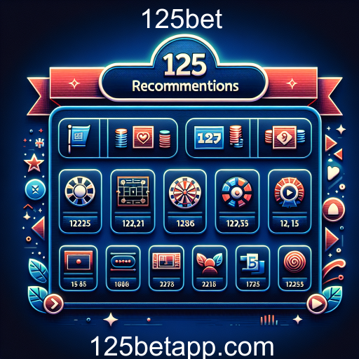 Explorando a Categoria 'Indicação' no 125bet: Jogos Imperdíveis