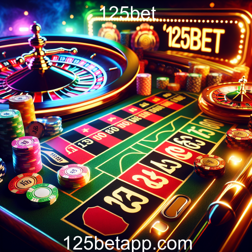 Descubra a Emoção da Roleta no 125bet